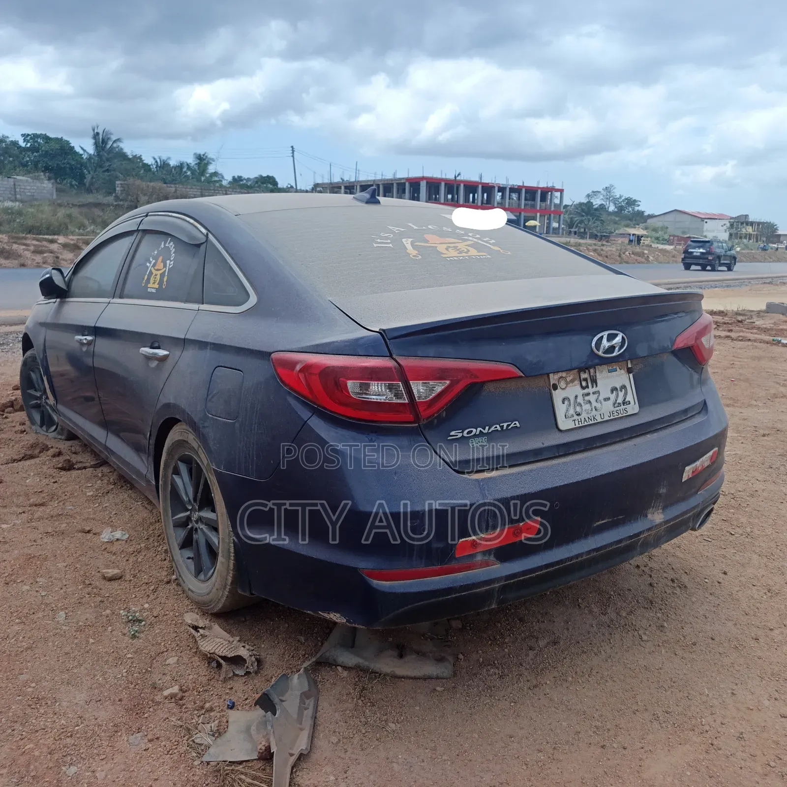Hyundai Sonata 2016 Blue
