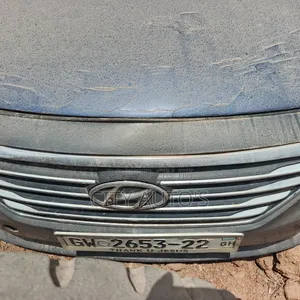 Hyundai Sonata 2016 Blue