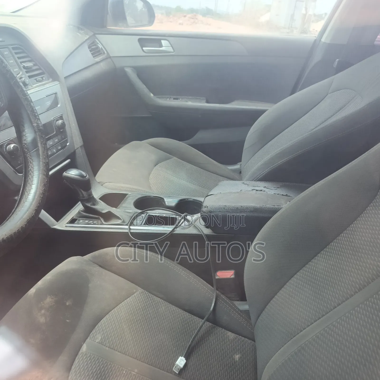 Hyundai Sonata 2016 Blue