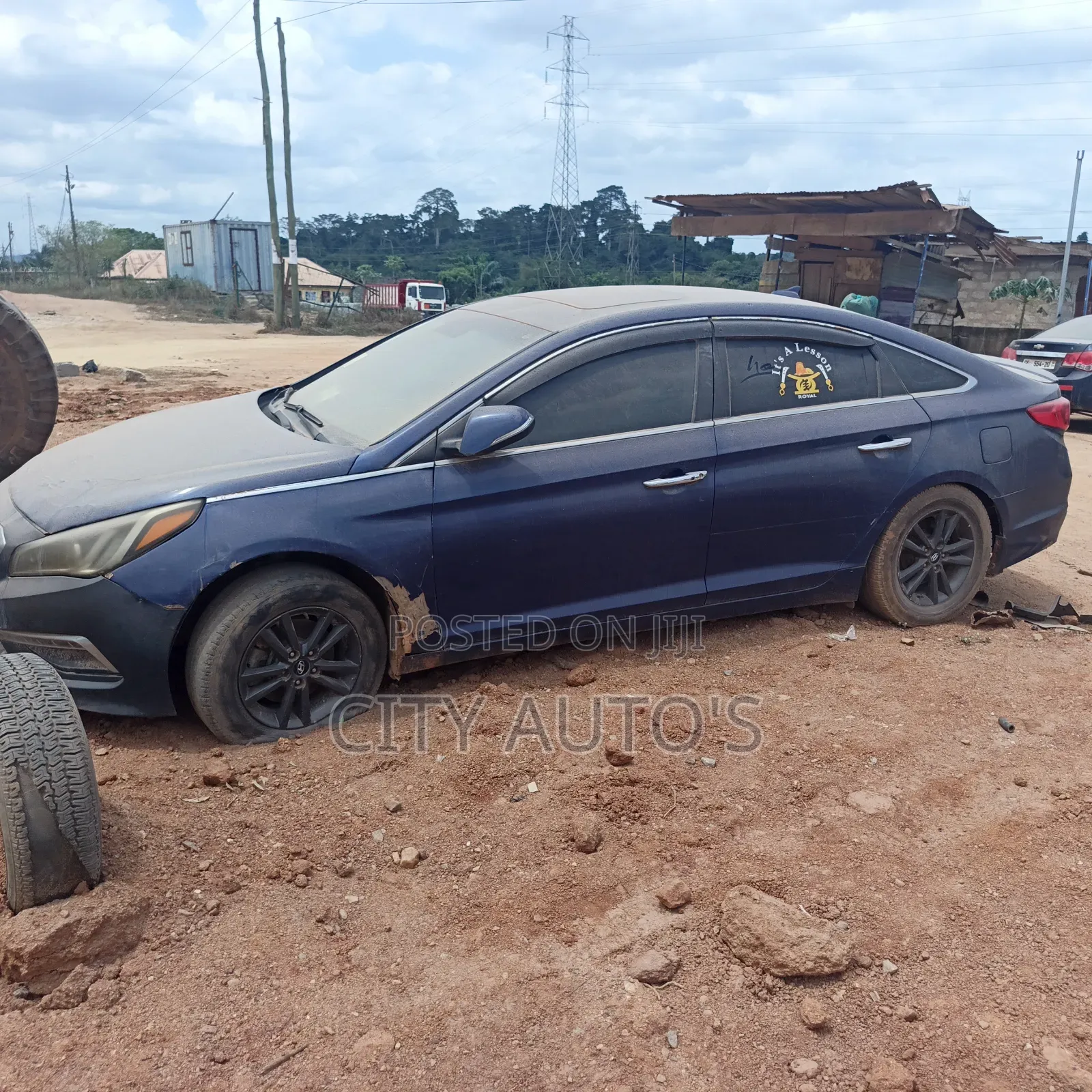 Hyundai Sonata 2016 Blue