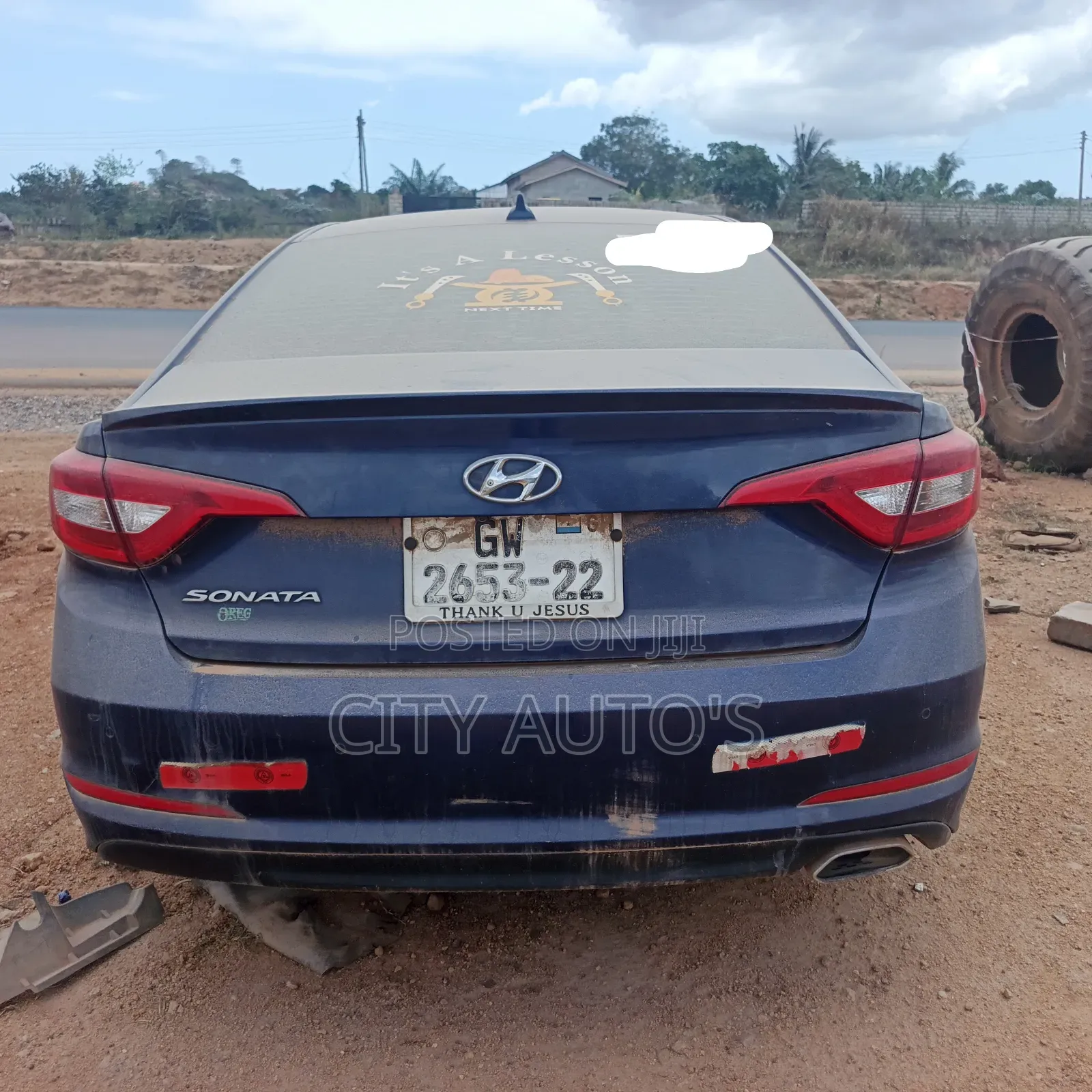 Hyundai Sonata 2016 Blue