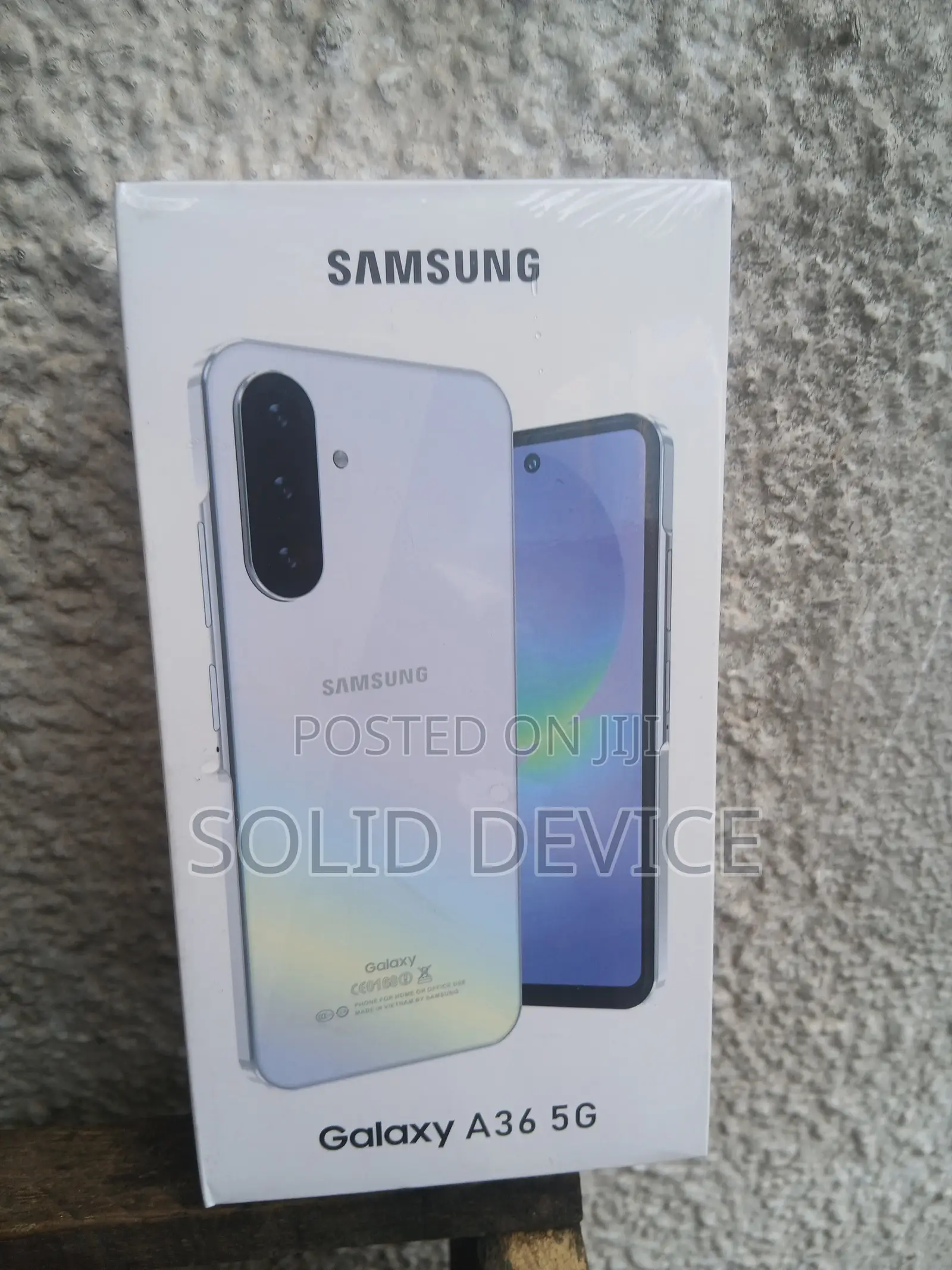 New Samsung Galaxy A36 256 GB Blue