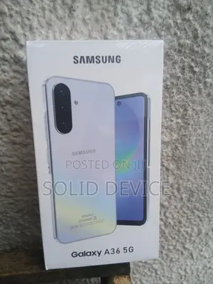 New Samsung Galaxy A36 256 GB Blue