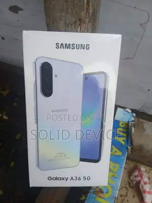 New Samsung Galaxy A36 256 GB Blue