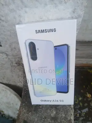 New Samsung Galaxy A36 256 GB Blue