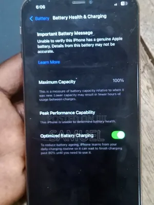Apple iPhone XS Max 64 GB Gold