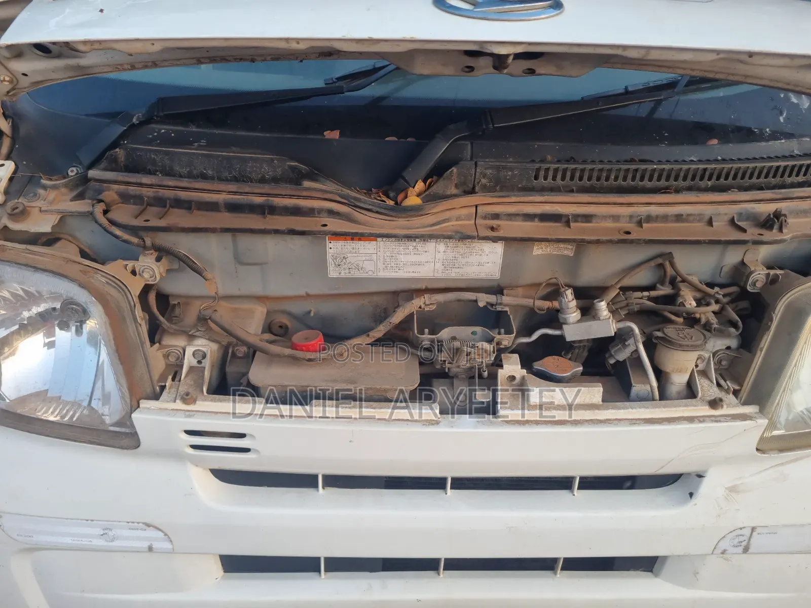 Nissan Vanette 2009 White