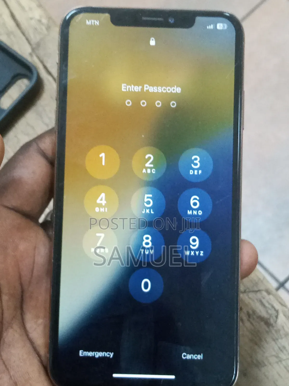 Apple iPhone XS Max 64 GB Gold