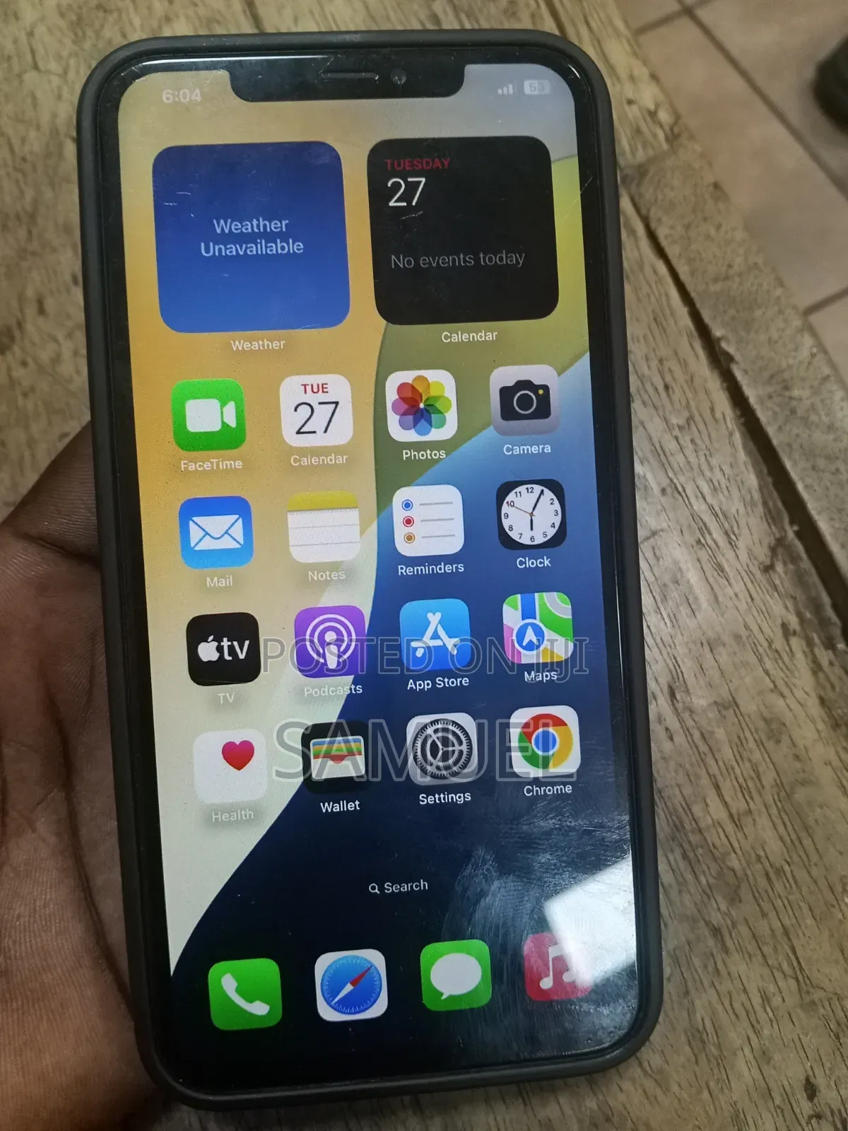 Apple iPhone XS Max 64 GB Gold