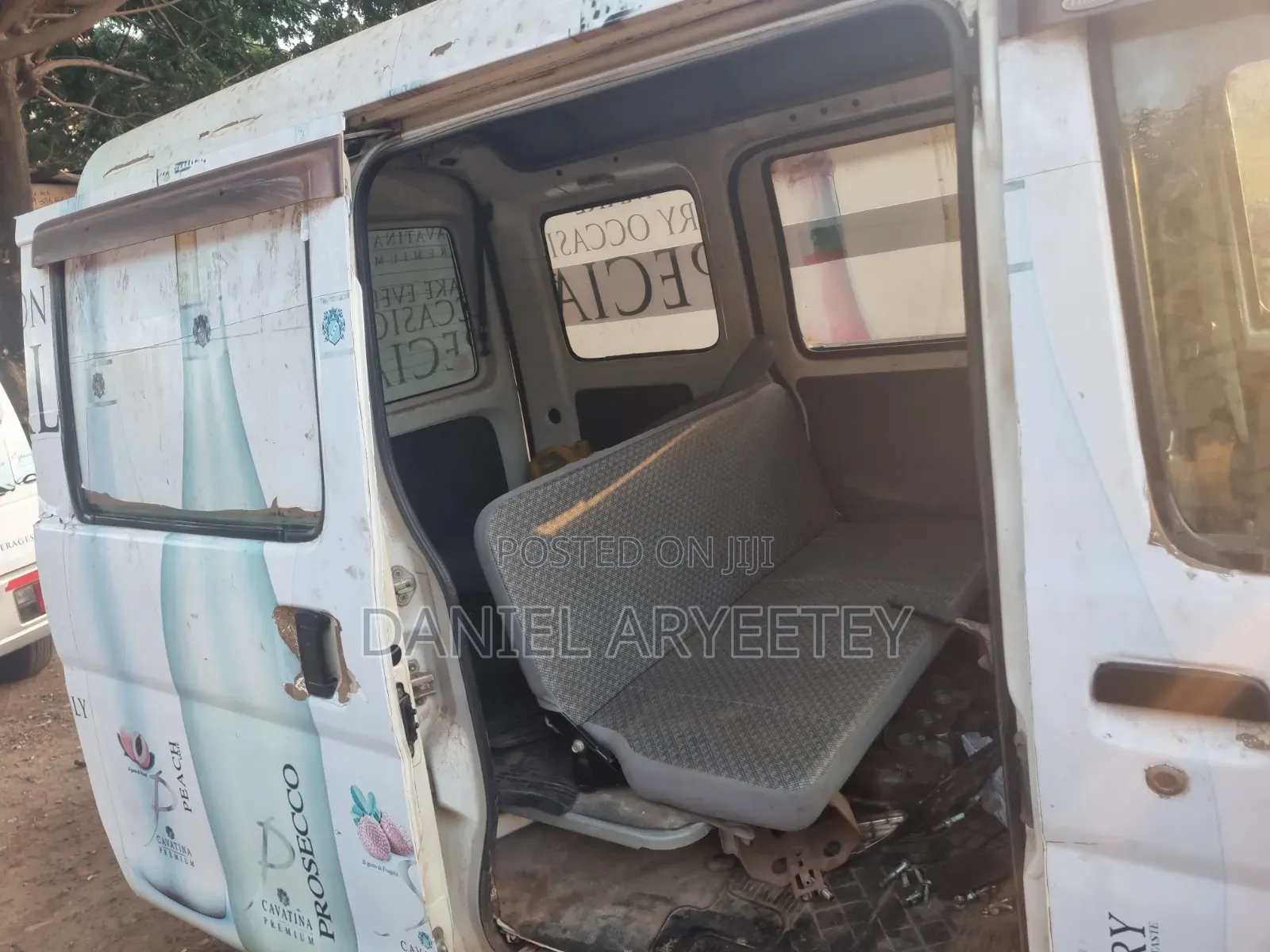 Nissan Vanette 2009 White