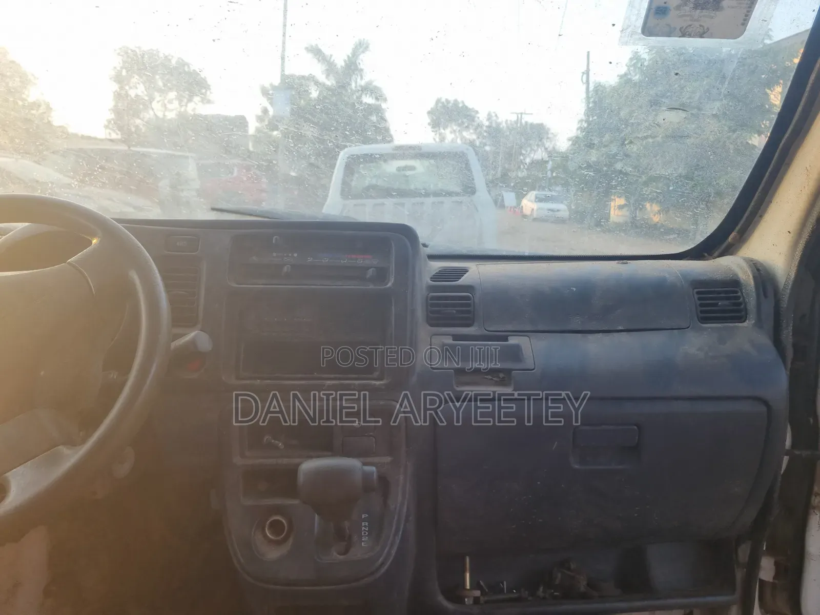 Nissan Vanette 2009 White