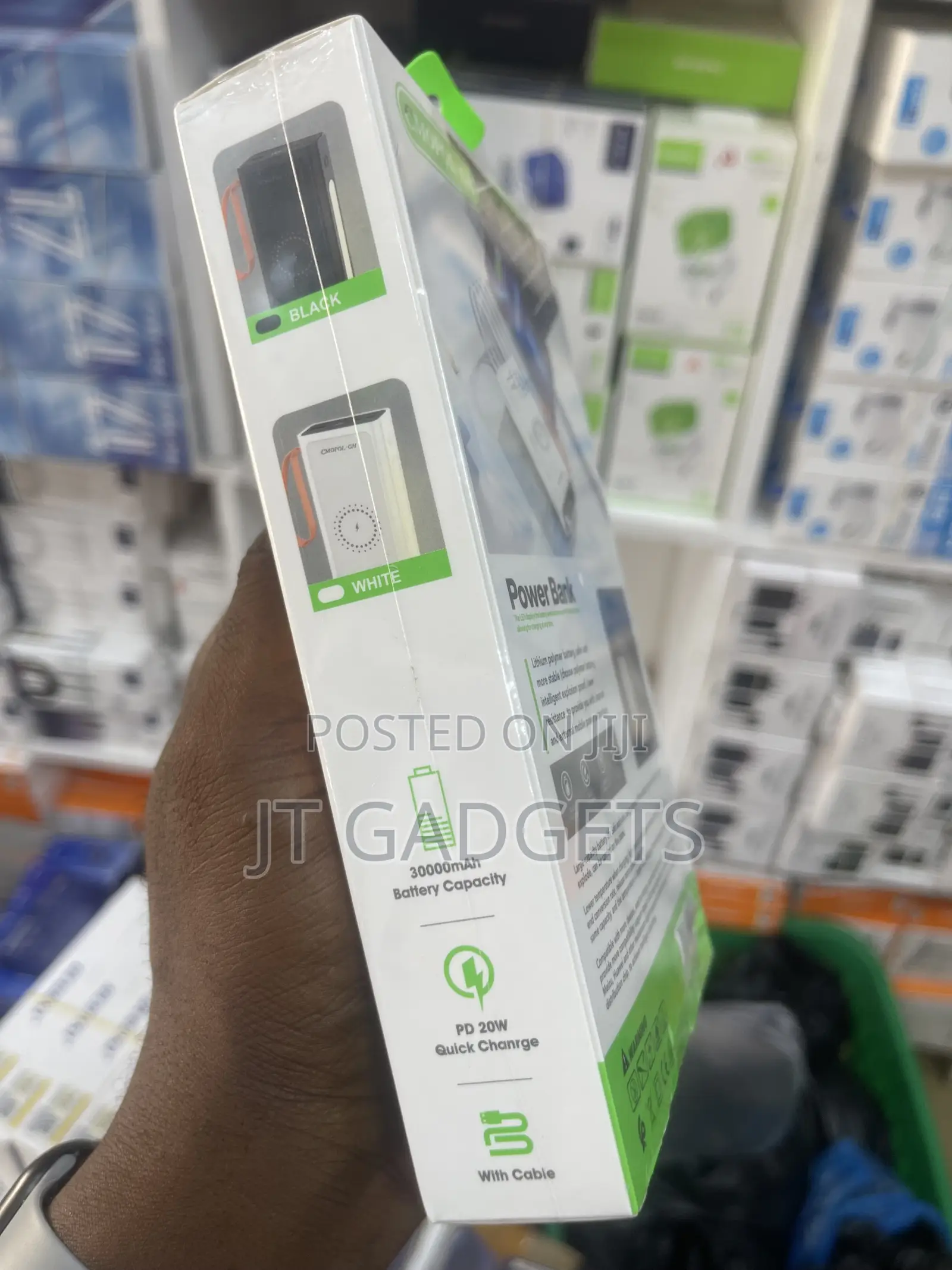 CMOPOL-GH P30L2 30000mAh Power Bank – Power for Days!