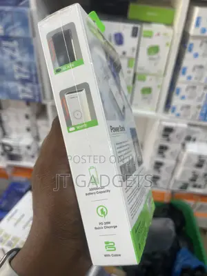 CMOPOL-GH P30L2 30000mAh Power Bank – Power for Days!