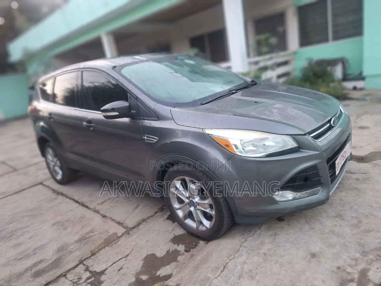 Ford Escape SE 2013 Gray