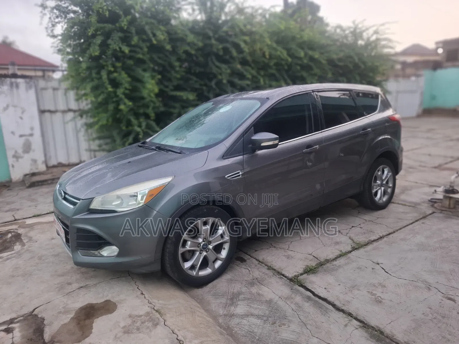 Ford Escape SE 2013 Gray