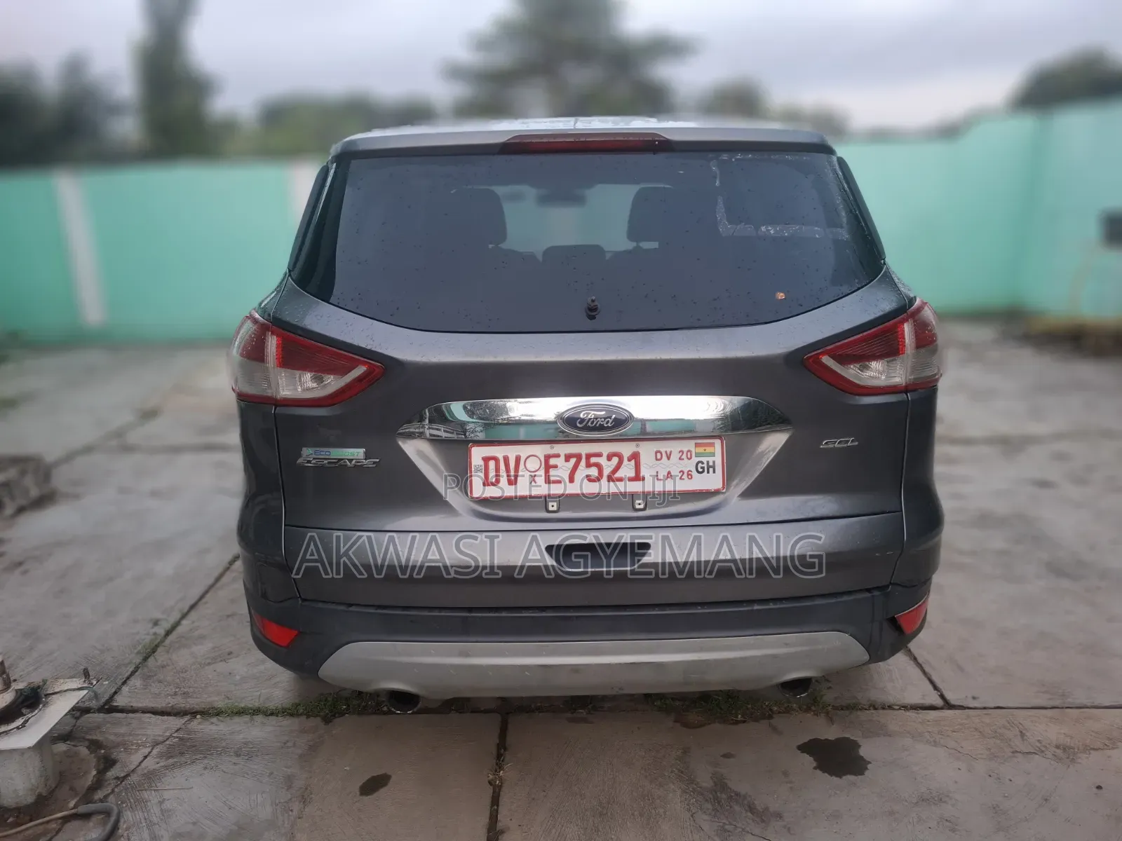 Ford Escape SE 2013 Gray