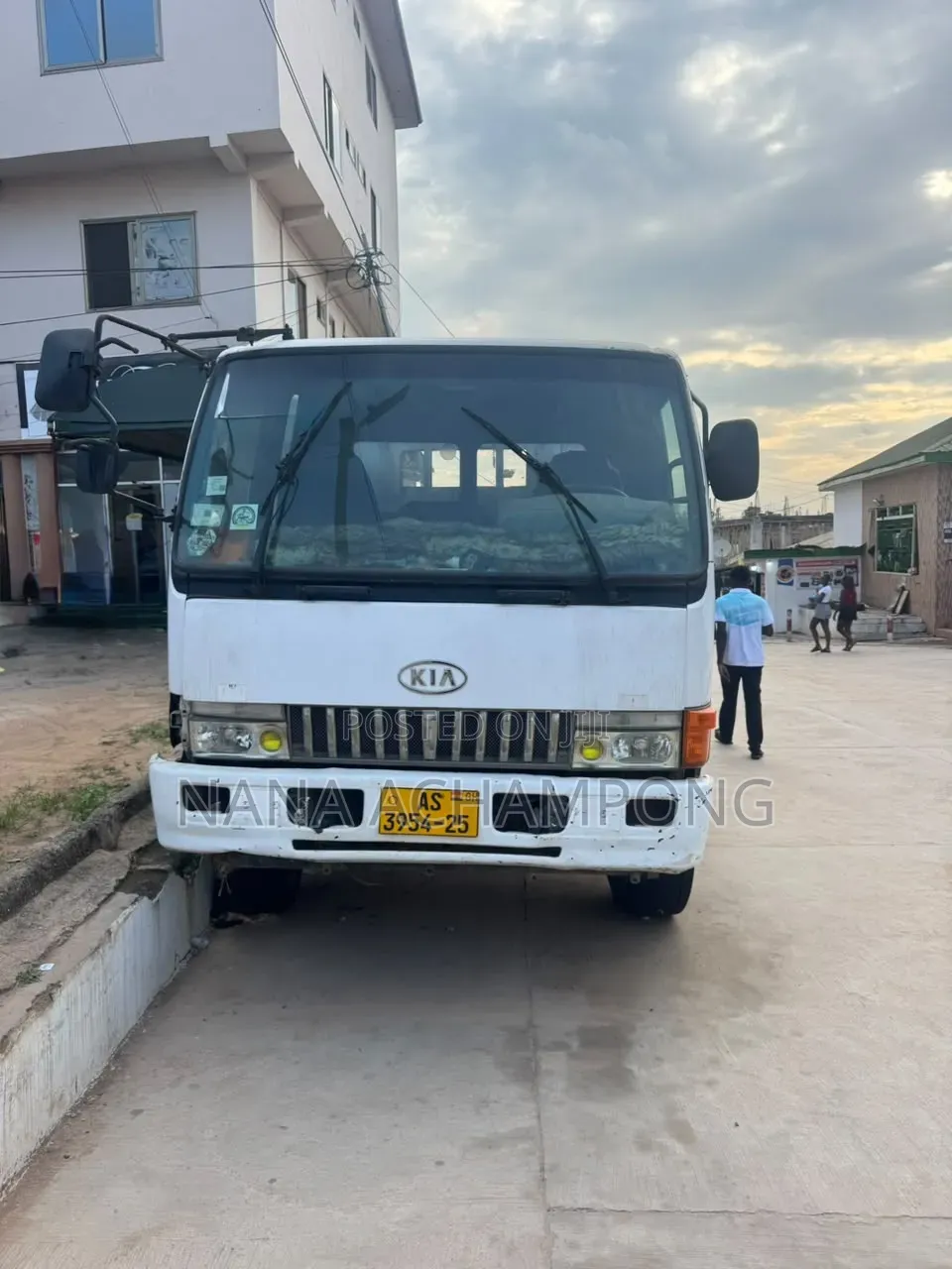 Kia Rhino Two 25 Registration