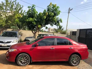 Toyota Yaris 2010 Red