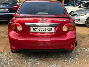 Toyota Yaris 2010 Red