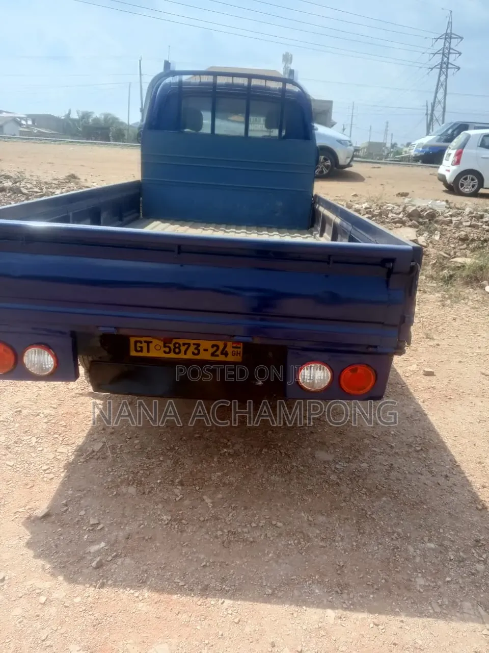 Kia Bongo 3 24 Registration