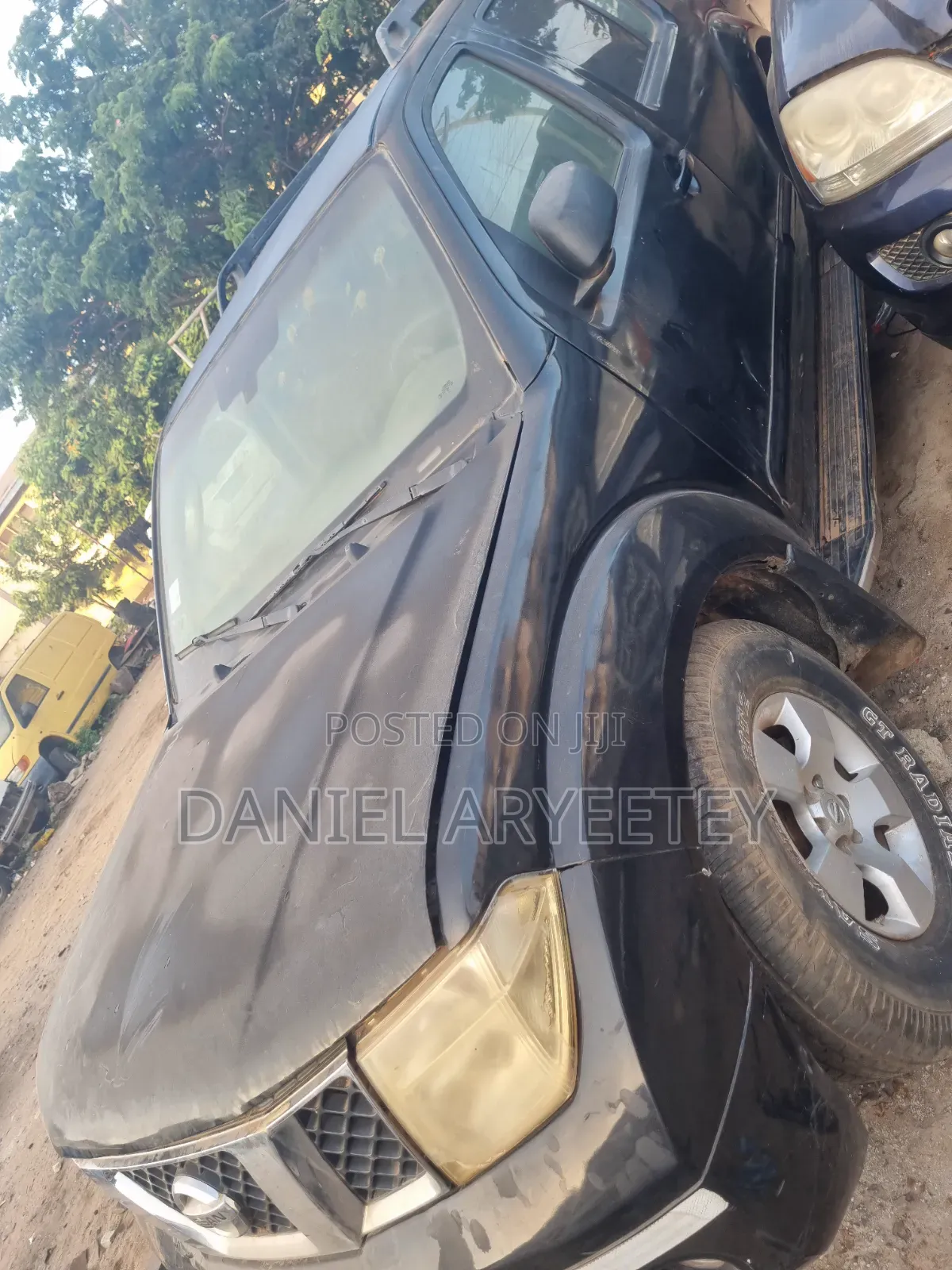 Nissan Pathfinder SE 4x4 2005 Black