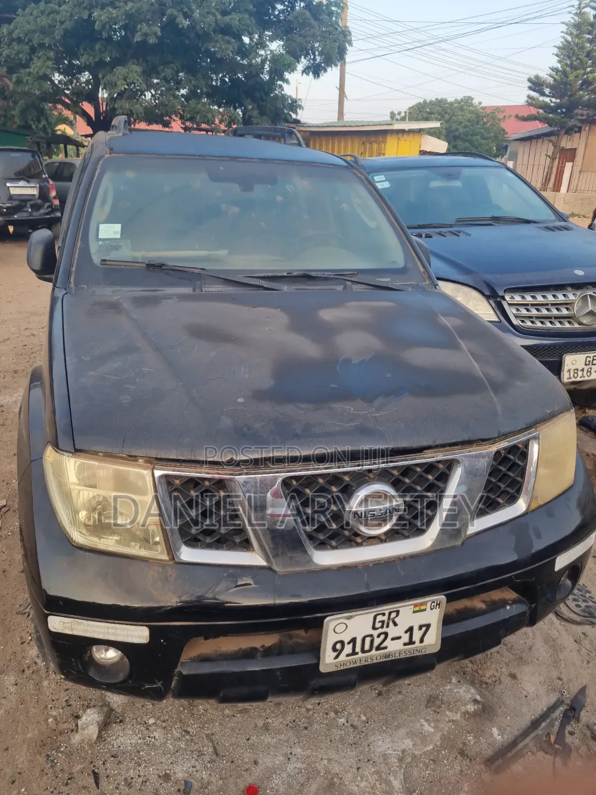 Nissan Pathfinder SE 4x4 2005 Black