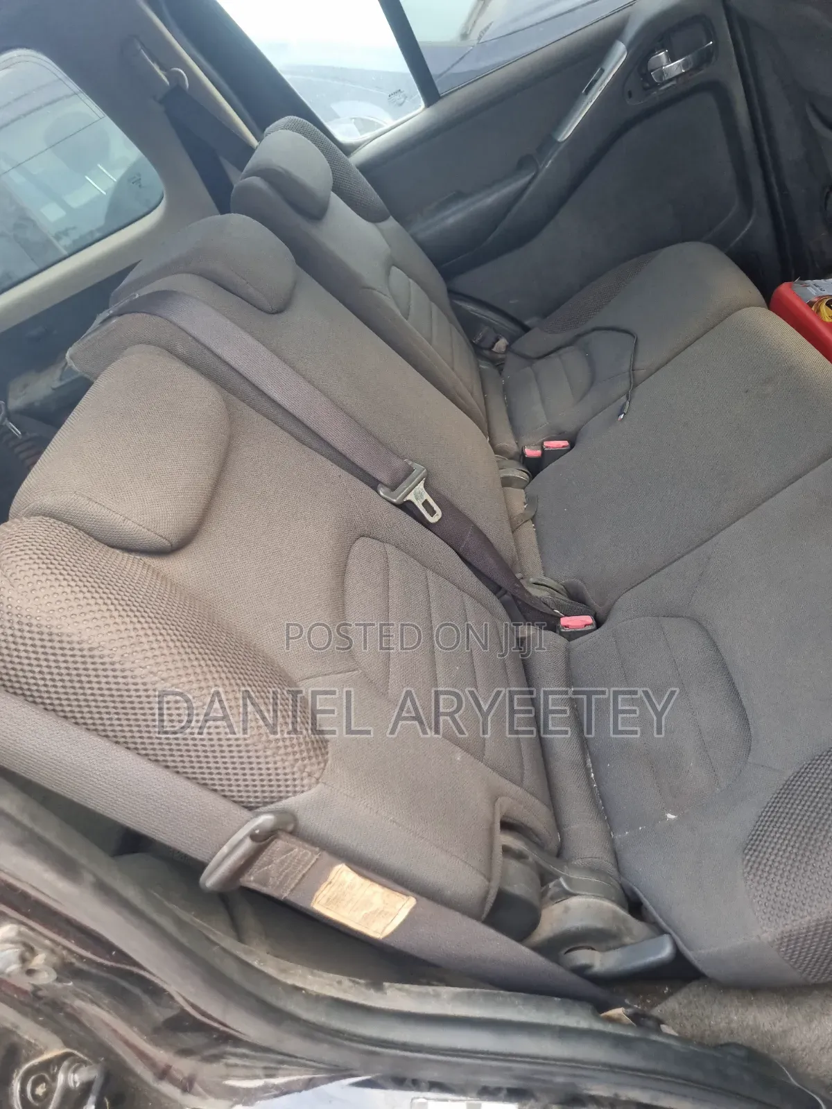 Nissan Pathfinder SE 4x4 2005 Black