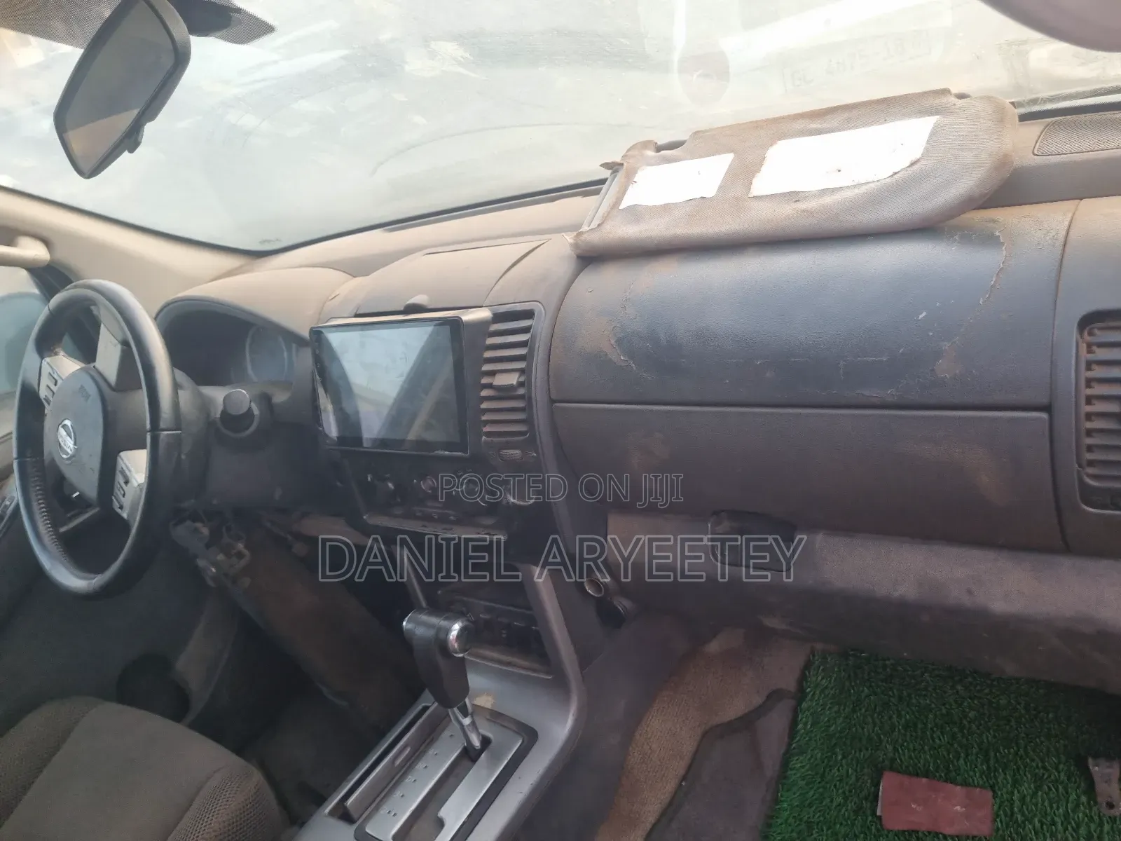 Nissan Pathfinder SE 4x4 2005 Black