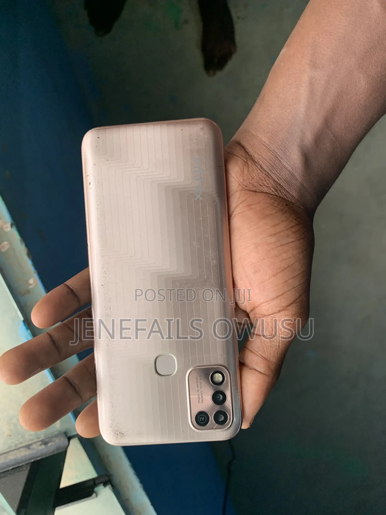 Infinix Hot 11 Play 64 GB Bronze
