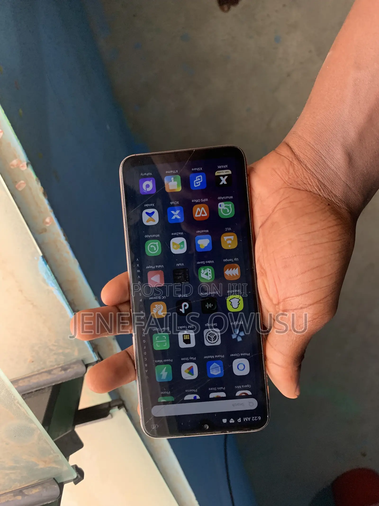 Infinix Hot 11 Play 64 GB Bronze