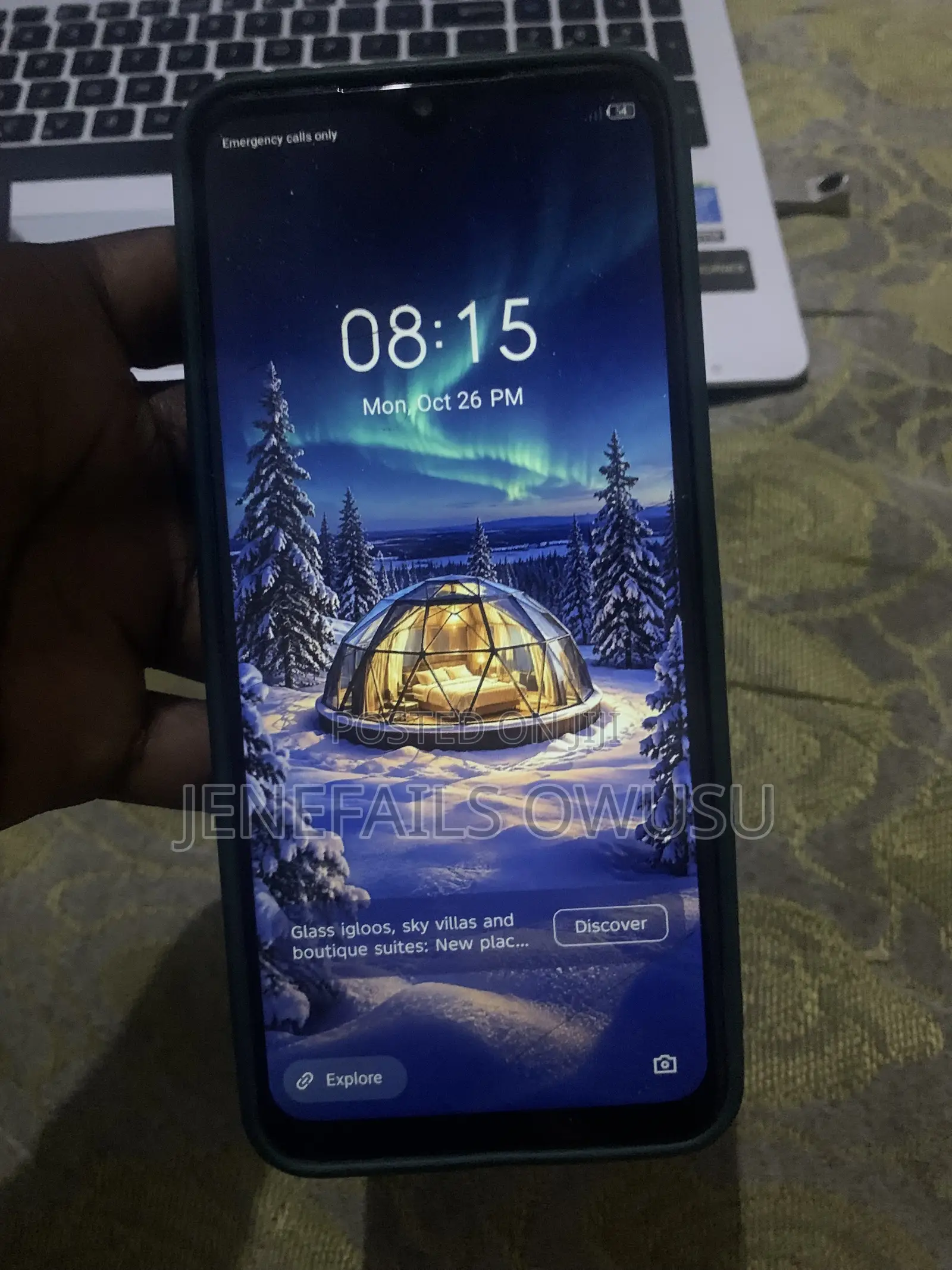 Infinix Hot 11 Play 64 GB Bronze