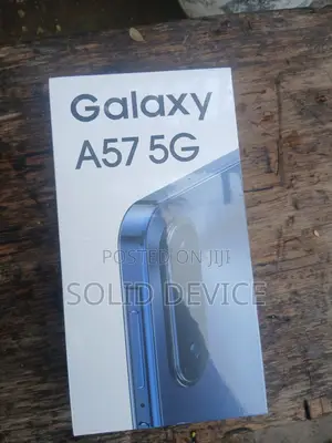 New Samsung Galaxy A57 256 GB Black
