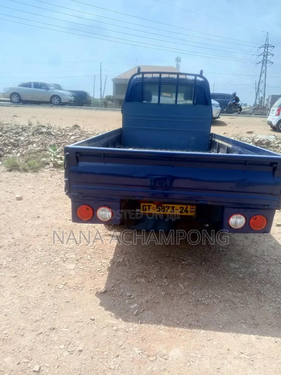 Kia Bongo 3 24 Registration