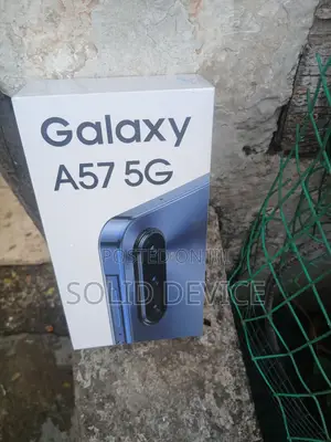 New Samsung Galaxy A57 256 GB Black