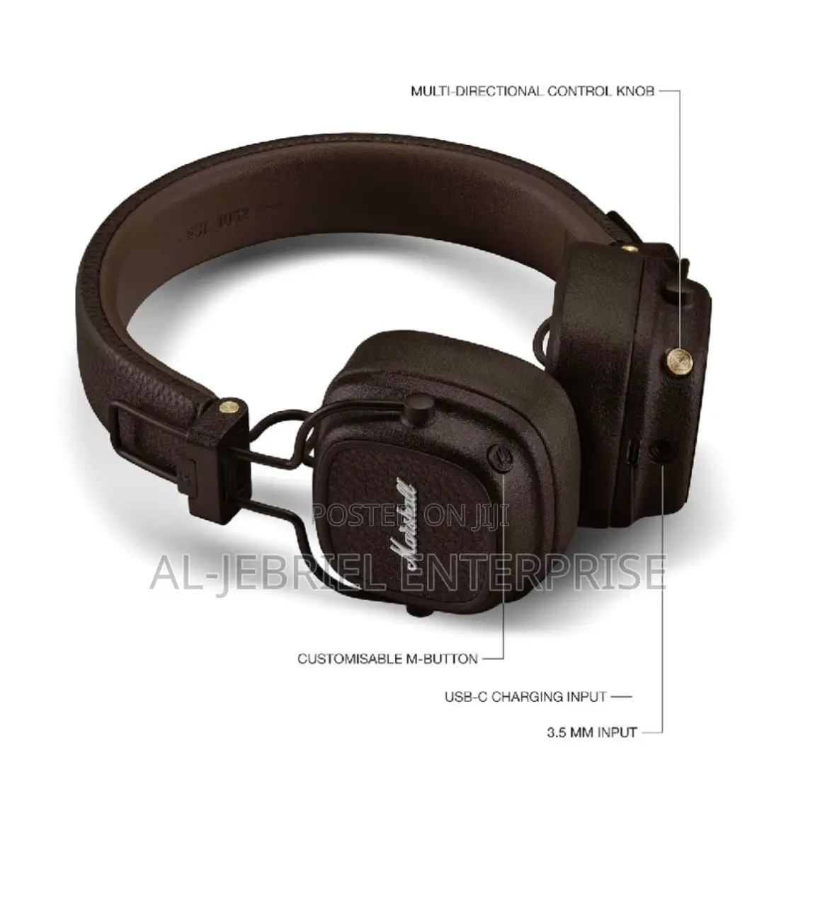Marshall Major v Wireless Headphone
