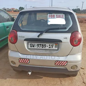 Daewoo Matiz 2010 Silver