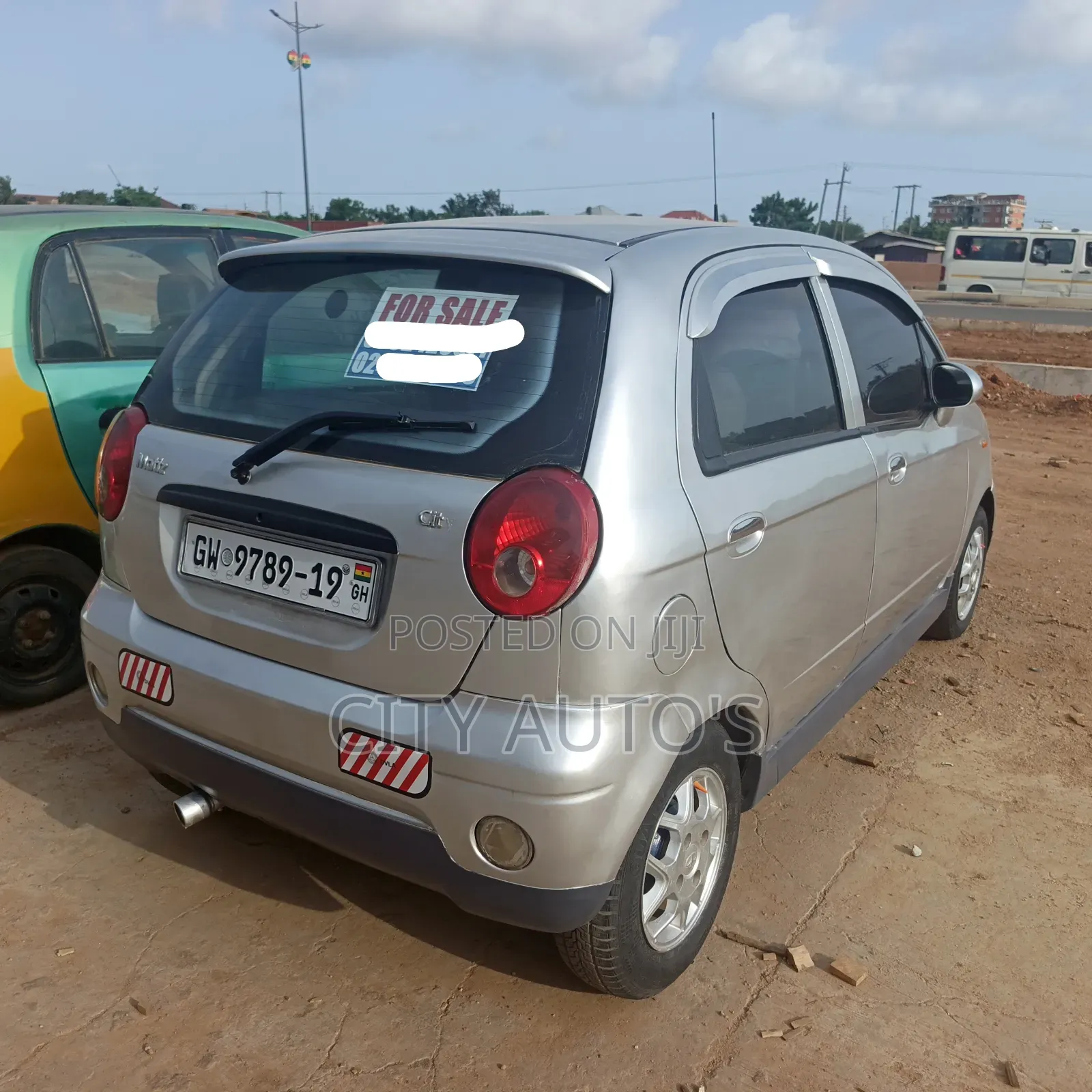 Daewoo Matiz 2010 Silver
