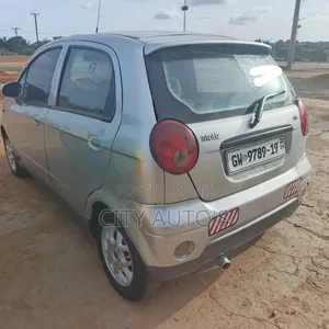 Daewoo Matiz 2010 Silver
