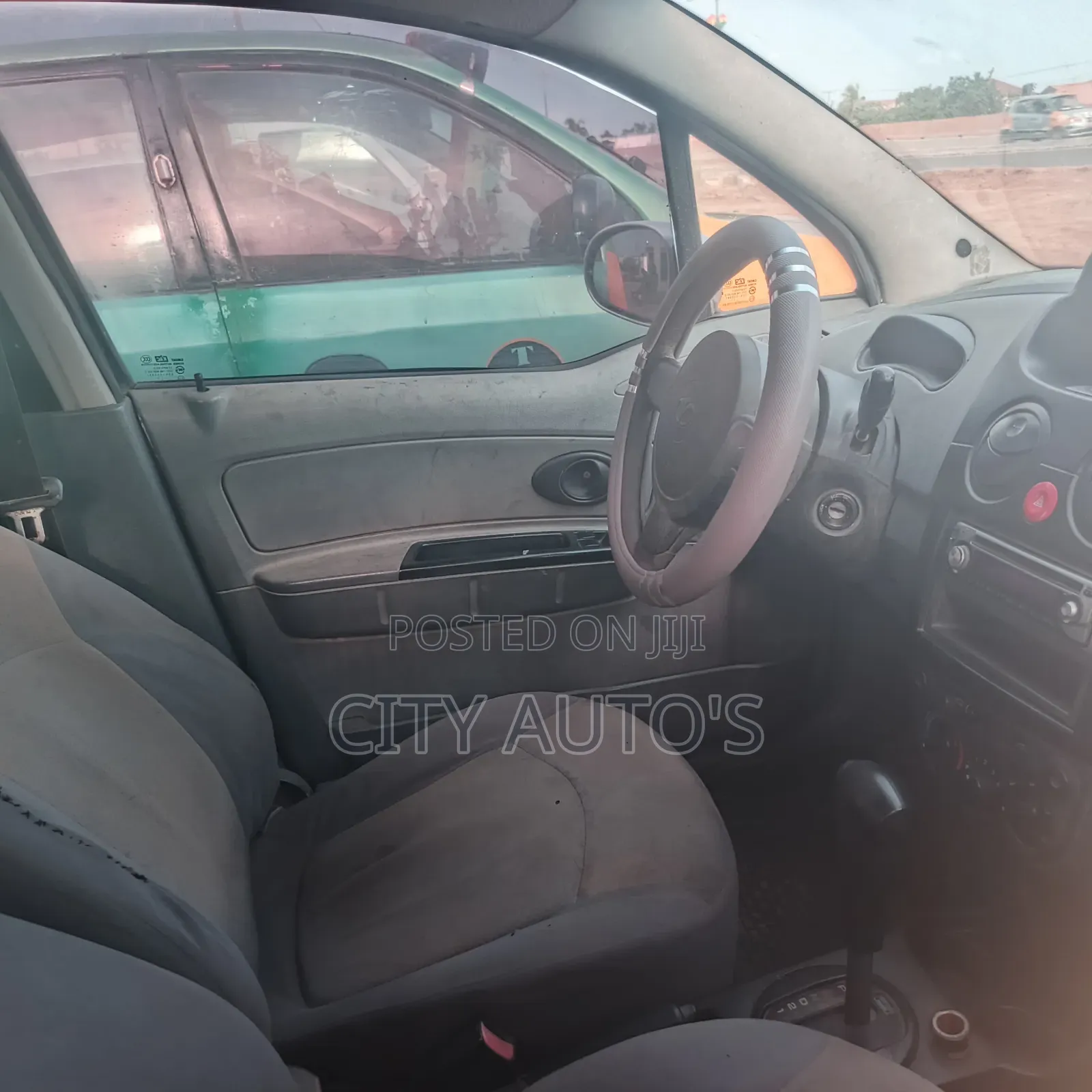Daewoo Matiz 2010 Silver