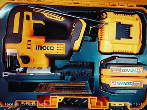Brushless Cordless Jigsaw With 2x4.0Ah Tabless Batteries - CJSLI13562