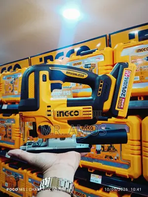 Brushless Cordless Jigsaw With 2x4.0Ah Tabless Batteries - CJSLI13562