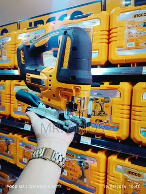 Brushless Cordless Jigsaw With 2x4.0Ah Tabless Batteries - CJSLI13562