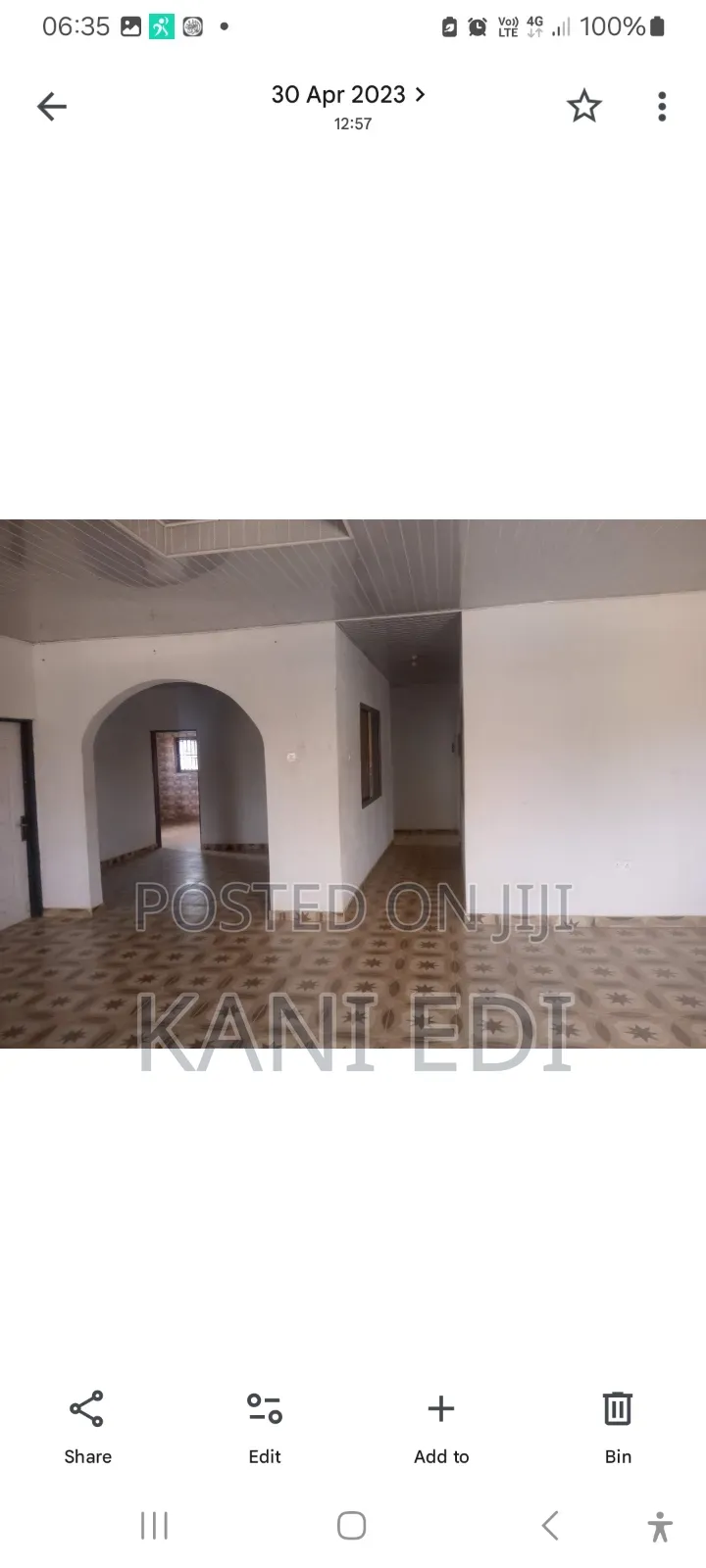 Furnished 3bdrm Apartment in Amasaman for rent