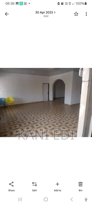 Furnished 3bdrm Apartment in Amasaman for rent