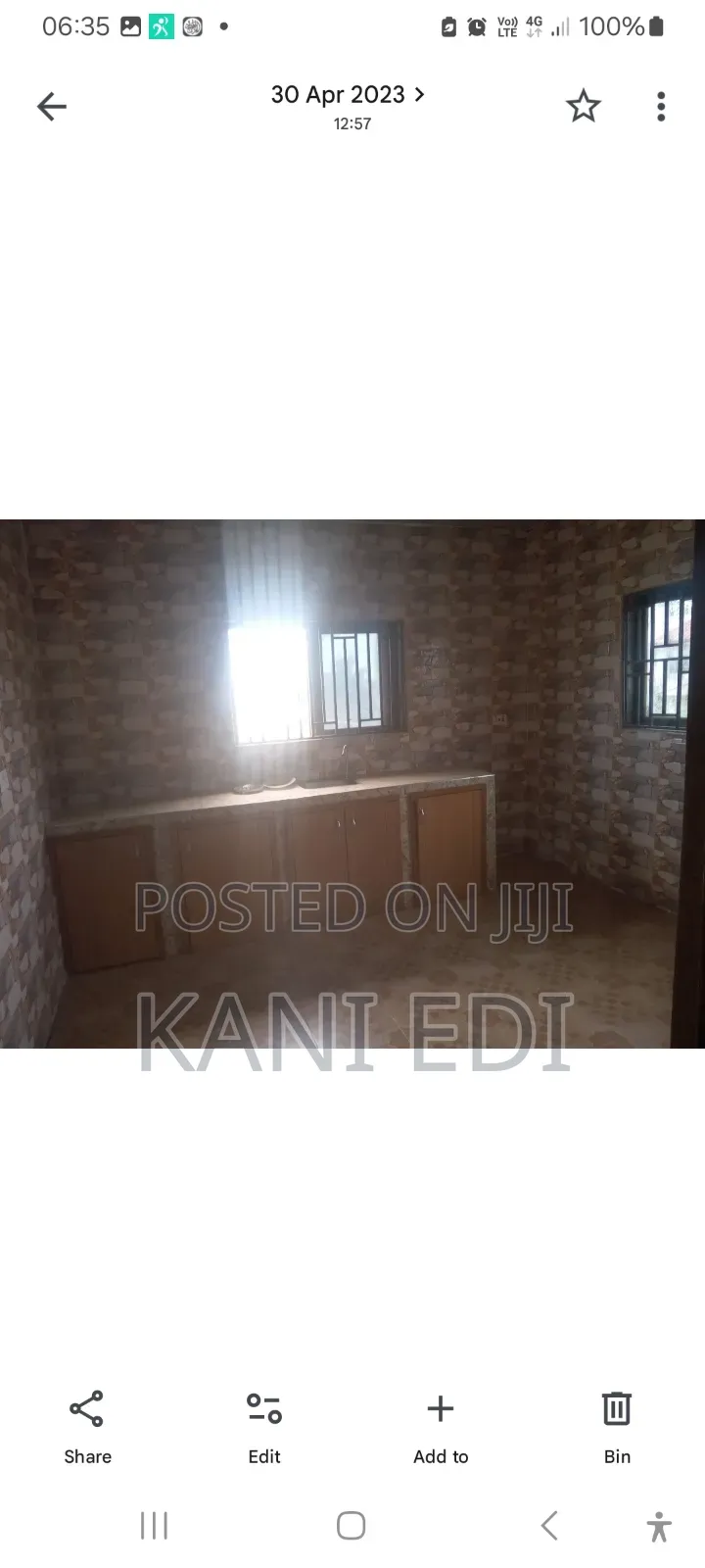 Furnished 3bdrm Apartment in Amasaman for rent