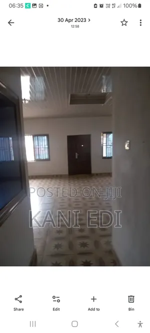 Furnished 3bdrm Apartment in Amasaman for rent