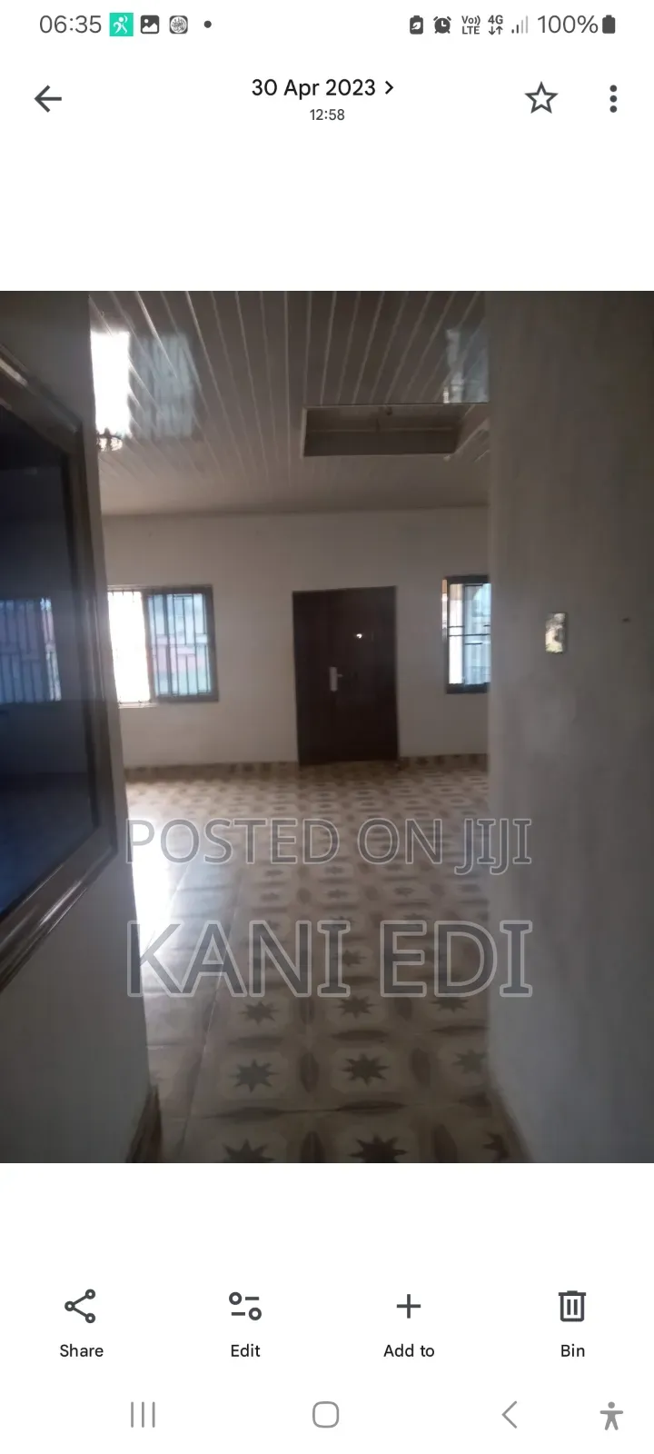 Furnished 3bdrm Apartment in Amasaman for rent