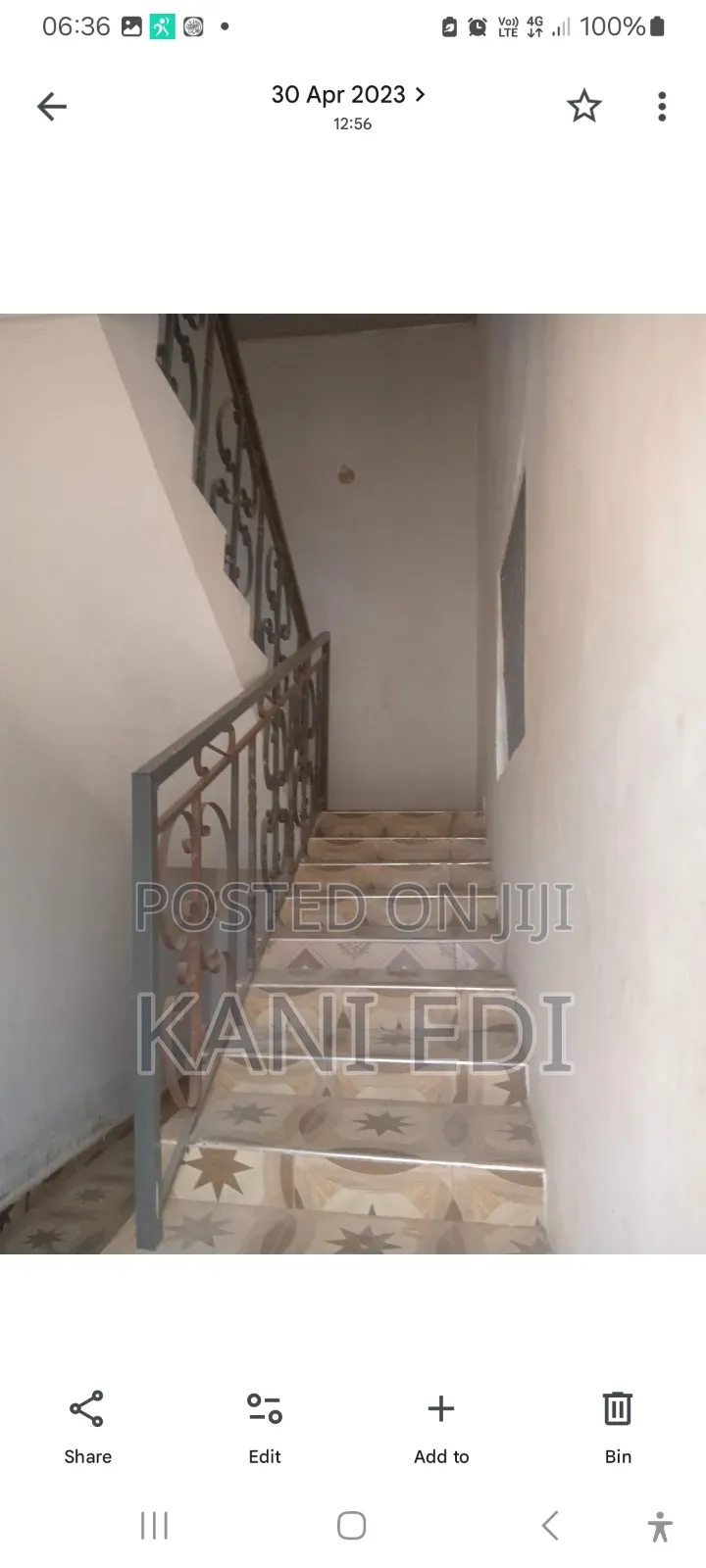 Furnished 3bdrm Apartment in Amasaman for rent