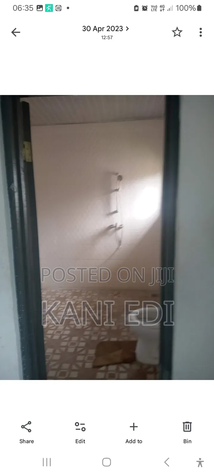 Furnished 3bdrm Apartment in Amasaman for rent
