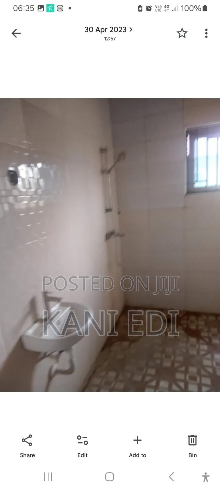 Furnished 3bdrm Apartment in Amasaman for rent